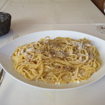 リストリア・ジラソーレ - パスタランチ　カルボナーラ　麺量300g