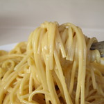 リストリア・ジラソーレ - パスタランチ　カルボナーラ　麺量300g