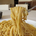 リストリア・ジラソーレ - パスタランチ　カルボナーラ　麺量300g