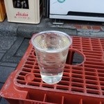 越後屋酒店 - 富山　幻の滝純米樽酒400円