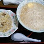 環七土佐っ子ラーメン - 土佐っ子　丸得Ａセット