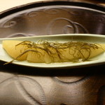 懐石料理 桝田 - 先付（数の子）