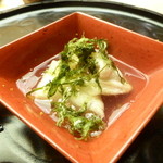 懐石料理 桝田 - からすみ餅