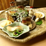 懐石料理 桝田 - 八寸