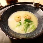 懐石料理 桝田 - 蟹ひろうす