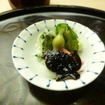 懐石料理 桝田 - 香の物