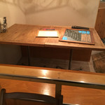 bistro アナログ舎 - ６人BOX席。