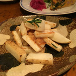 bistro アナログ舎 - 山芋のフレンチフライ（ローズマリーの香り）550円。