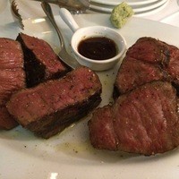 トラットリア グランボッカ - ザブトンと内もも肉