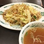 Hidakaya - 野菜炒め定食♡最近のお気に入り(^^)