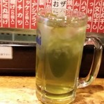 居酒屋 若大将 - 緑茶ハイ（335円）