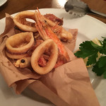 パルテノペ - イカとエビのフリット