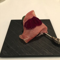 クッチーナ イタリアーナ ガッルーラ - 生ハムとオリーブ