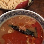 三田製麺所 新宿西口店 - 辛つけ麺　大盛り　723円