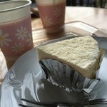 河口湖チーズケーキガーデン - レアチーズケーキ