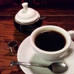 ネルケン - ブランデーコーヒー　500円