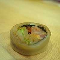 鮨いずみ - コハダの松前巻き