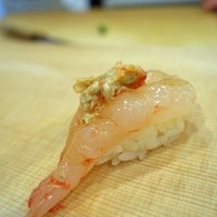 鮨いずみ - 甘エビ