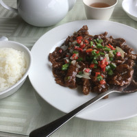 涵梅舫 銀座店 - ビジネスランチ L 牛肉