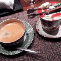 北新地 福多亭 The Ukai - 食後のカフェ