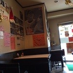 トピカ - 201512 トピカ 店内（座席より右まわり）→