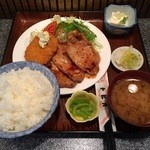 トピカ - 201512 トピカ ★生姜焼（コロッケ・コーヒー・750円）★これに ドリンクが付きます(^-^)/