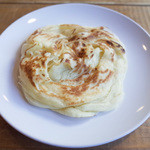 ヴェヌス サウス インディアン ダイニング - 日曜日はナンではなくパロタだった。