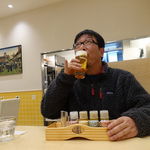Hararyoukaku - 各種七味とビール