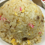 銀龍 - もう此処では食べられない、チャーハン大盛り