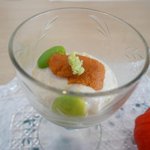 ホテルいじか荘 - 湯葉雲丹のせ