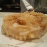 天ぷら　酒菜　醍醐 - レンコン・・・美味い。