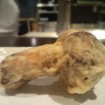 天ぷら　酒菜　醍醐 - マツタケ・・美味い・・。