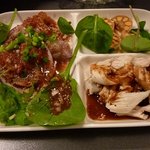 立ち呑み クック オッソ オッセョ! - 三種盛り