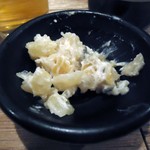 立ち呑み 魚平 - 「数の子わさび漬け」