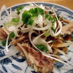 立ち呑み 魚平 - 「ガツ刺」