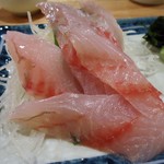 立ち呑み 魚平 - 「ホウボウ刺」