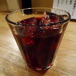 立ち呑み 魚平 - 「かちわりワイン（赤）」