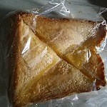 パリ クロアッサン - 料理写真:ミルキートースト150円