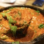ワイマーケットブルーイングキッチン - メキシカン石焼チーズ鍋