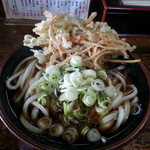 Choumei Udon - かけうどん小盛+ごぼう天　500円