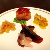中国飯店 紫玉蘭 - 前菜