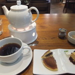 ハート コーヒー - ポットサービスの珈琲とブレイクセット