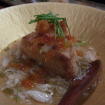 丸萬寿司 - 2015.12)海老芋