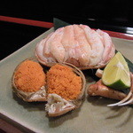 丸萬寿司 - 2015.12)せいこがに