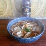 にし川 - 肉うどん