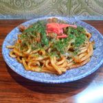 にし川 - 焼きうどん