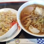 とき屋食堂 - ラーメンセット