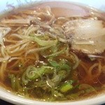 とき屋食堂 - セットのラーメン