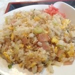 とき屋食堂 - セットの焼き飯