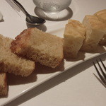 リストランテ サクラ - 2015.8　パン美味しい♪